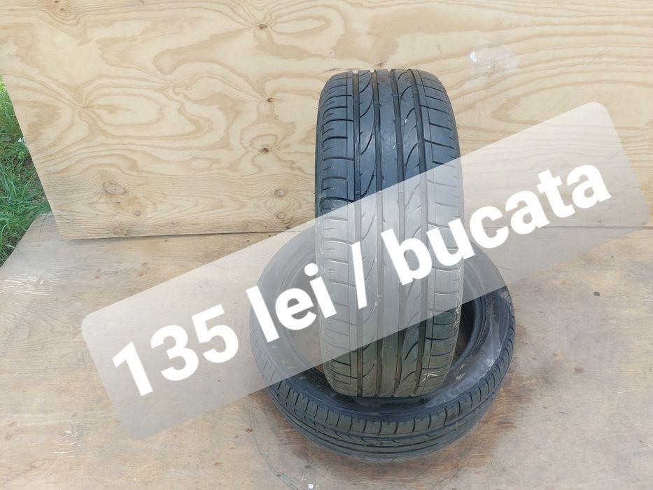 135 lei bucata! Doua anvelope de vara 235 45 r19 Bridgestone Dueler dot 2020