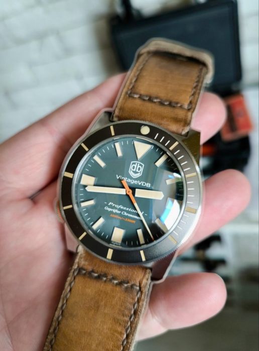 vintage VDB p 1000 limited edition in 20 pcs-No11/20 stainless steel.