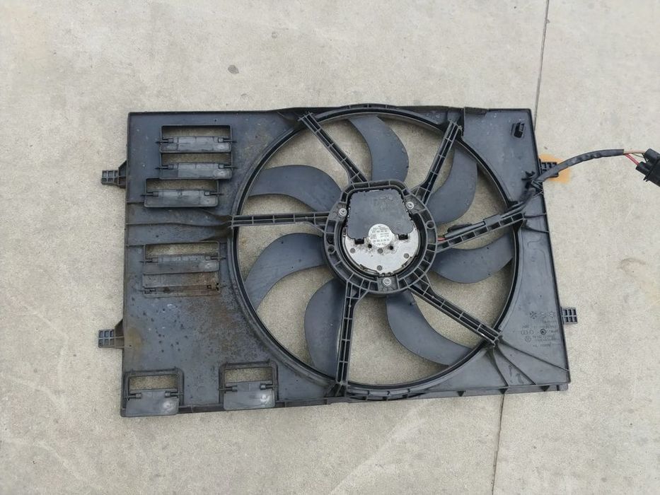 electroventilator 1.4 tsi cpw skoda octavia 3  5q0959455bg 5q0121203dc 5q0121205n
