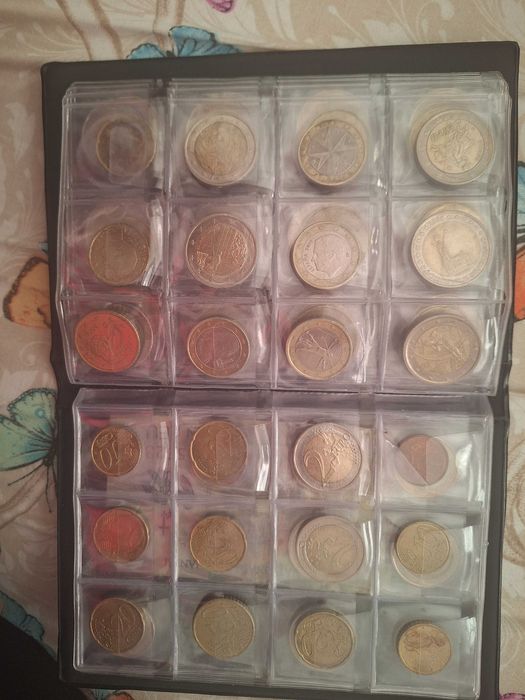 Продавам гръцки монети и рядки монети