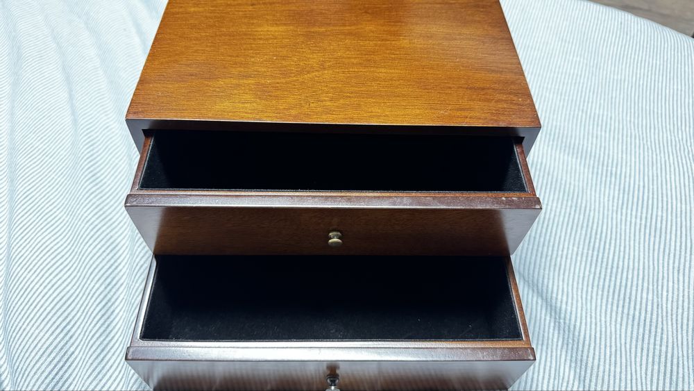 Cutie lemn bijuterii