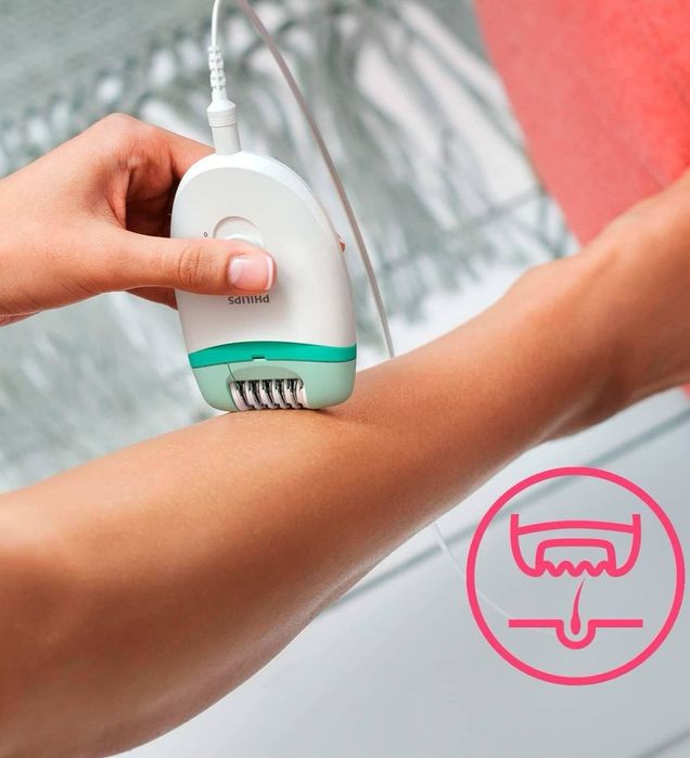 Эпилятор PHILIPS Оригинал 
Model:#BRE224/00