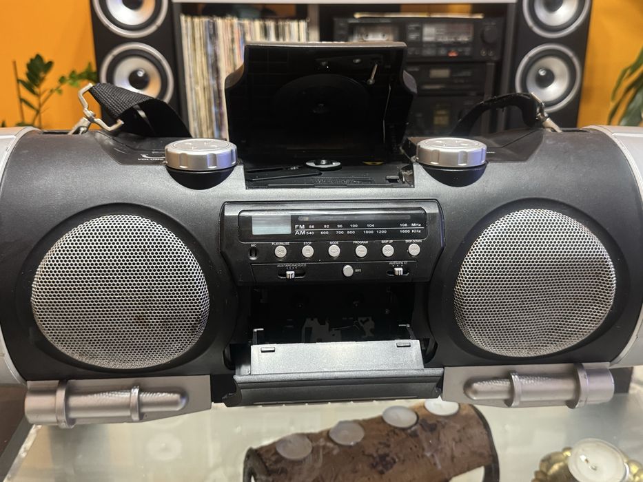 Boombax Aeg Srr-4317 Cd Mp3