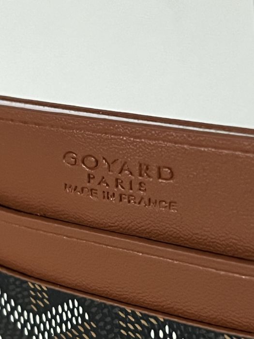 Cardholder goyard negru maro portcard