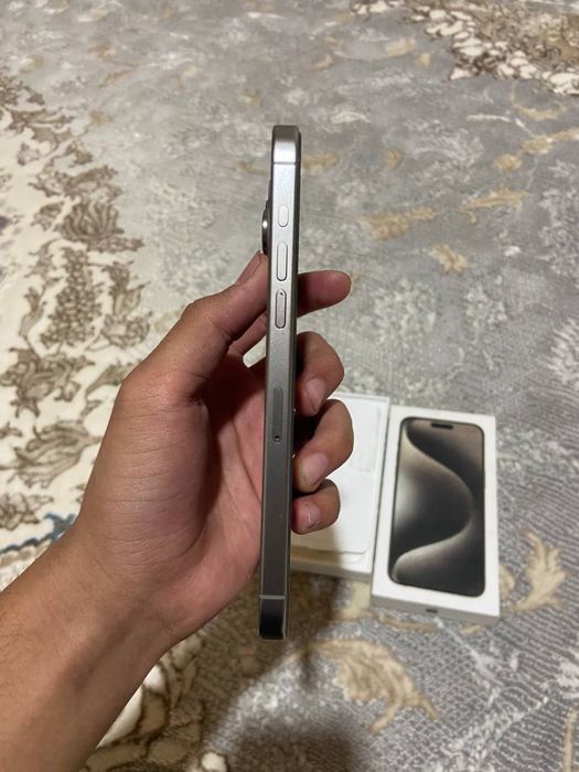 iPhone 15 pro max 256 Gb