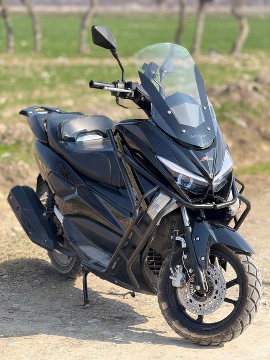 СКУТЕР  Enmax full paditsiya