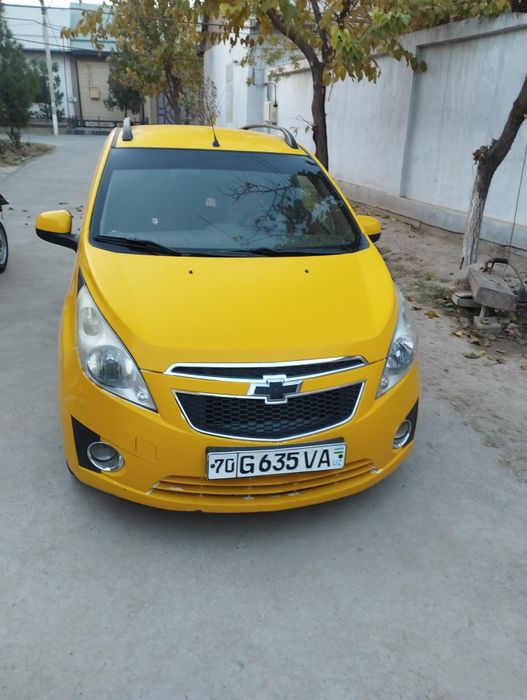 Chevrolet Spark 2010