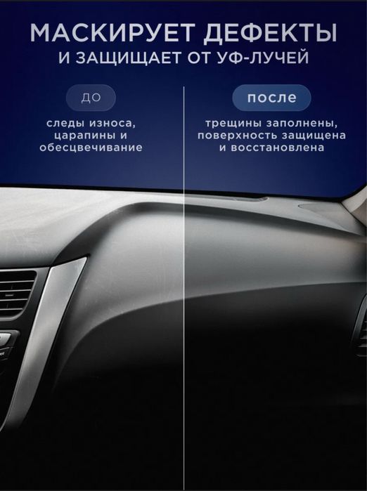 Re Marco Полироль автомобильный, 750 мл(Грейпфрут Made in Italy)