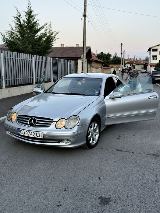Mercedes-Benz CLK 270 CDI