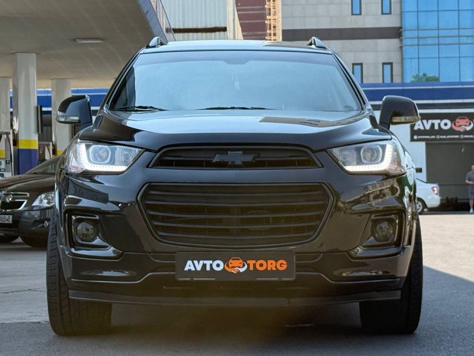 Продаётся Chevrolet Captiva 3 Год 2013 3L