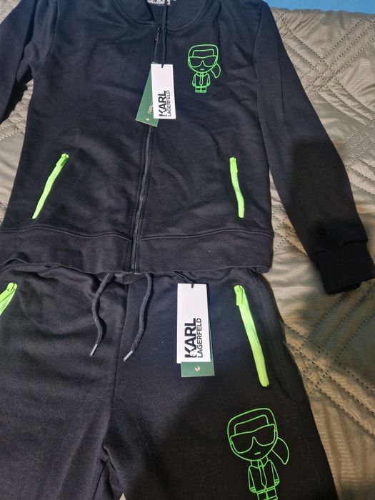 Karl Lagerfeld  горнище и долнище