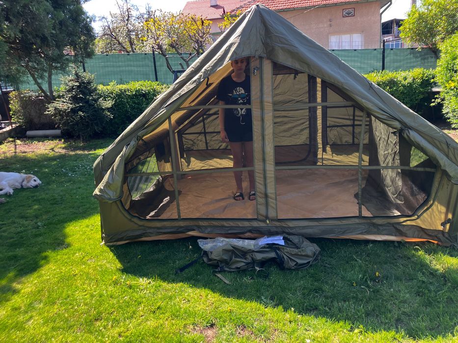 3в1 таванна палатка,тента и багажник в едно