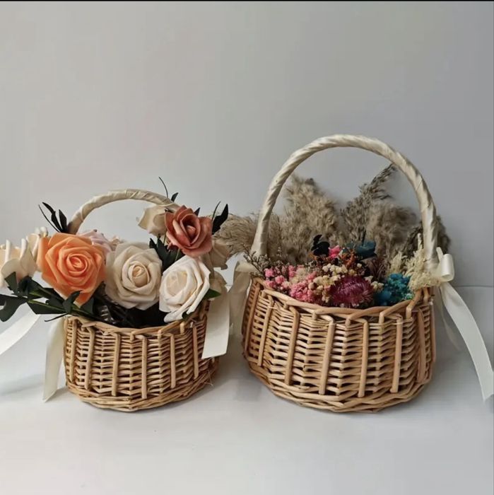 Кошници за сватба или декор