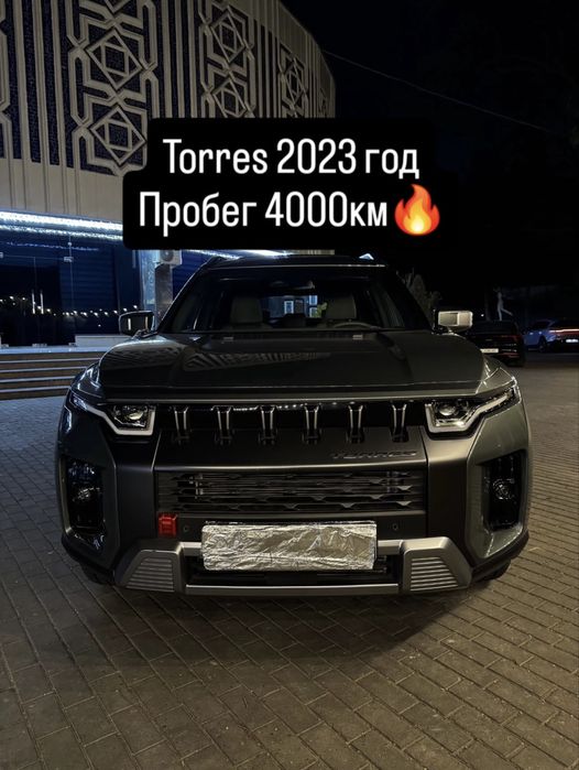 SsangYong Torres (4WD) 4.400 km