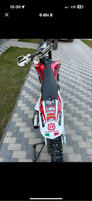 Cross Huspvarna 250 4 timpi