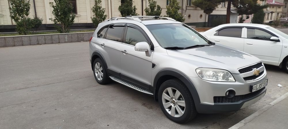 Продам автомобиль captiva в отличном состоянии.