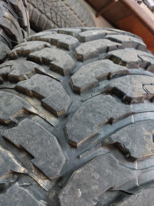 Джанти с гуми 33х12.5х18