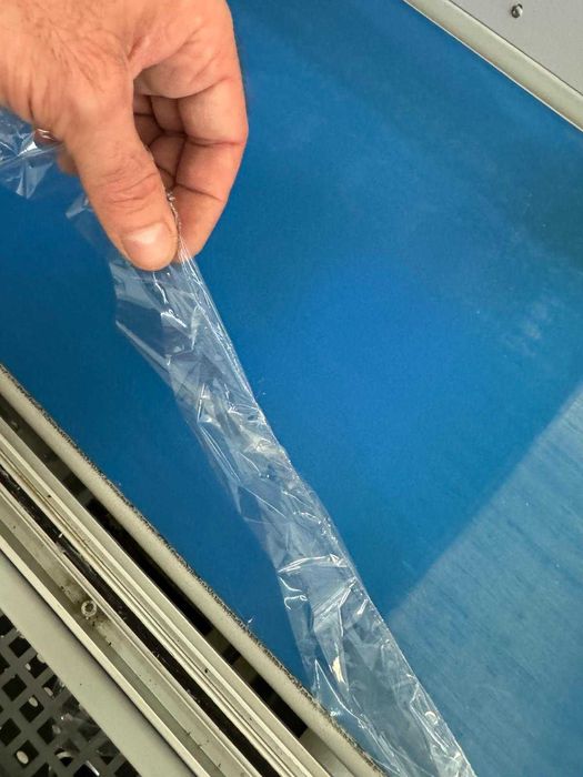 Tunel de ambalat cu folie contractibila-Masina de baxat industriala.