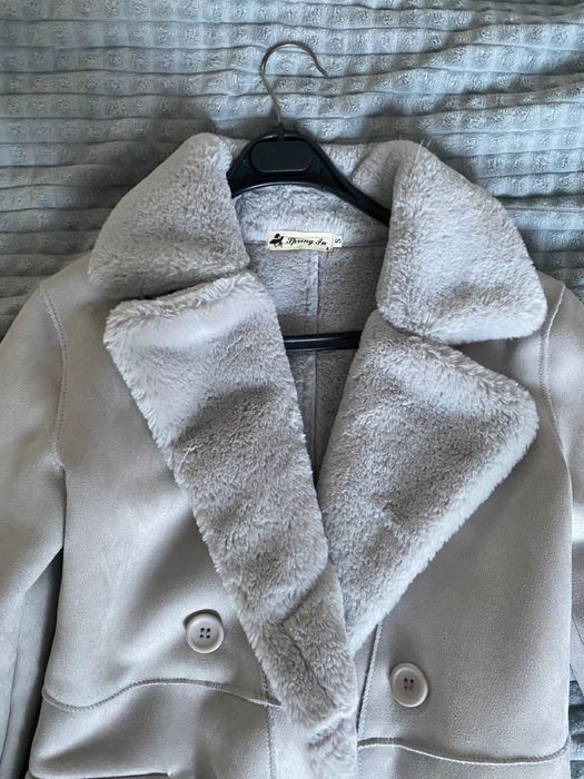 дубленка искусственная овчина xs