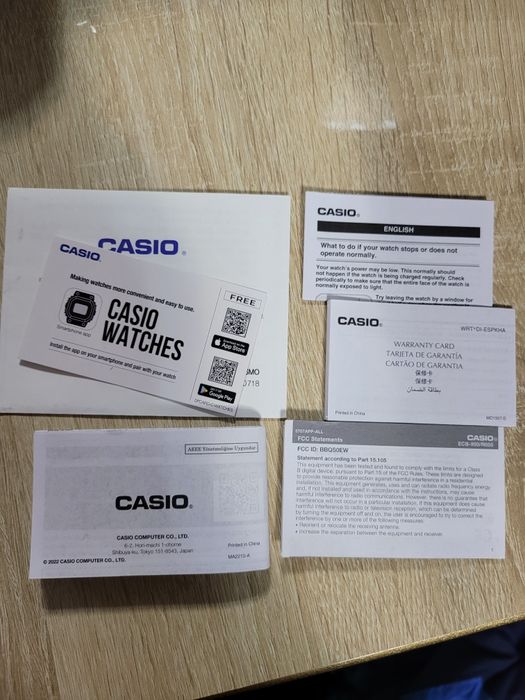 Часы   Casio Edifice ECB 950 100% ORIGINAL