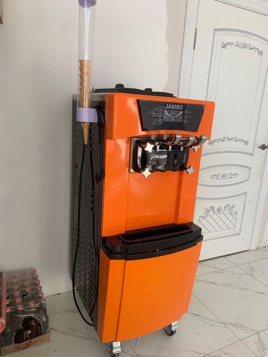 Мороженое аппараты сатылады