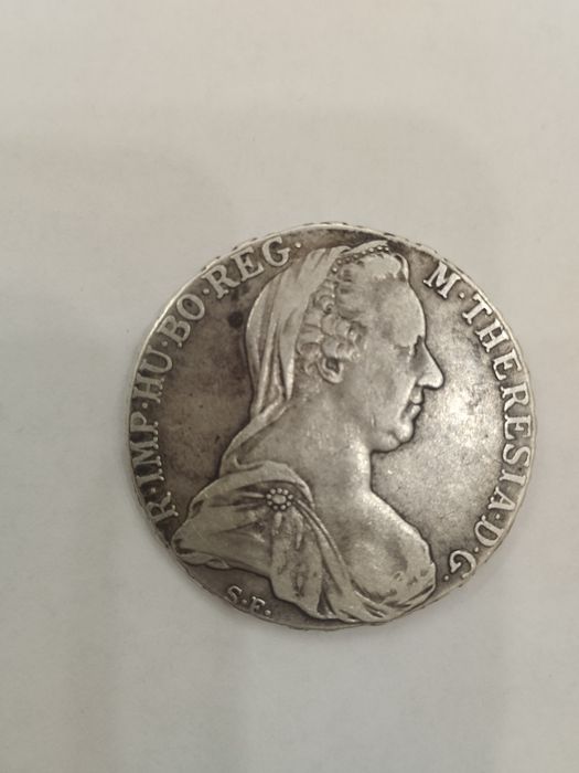 Серебренная монета Талер