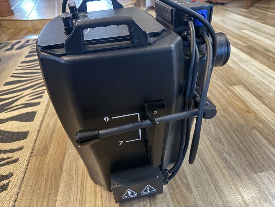 Машина за тежък пушек