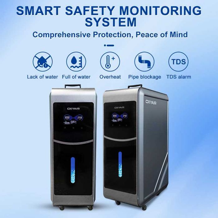 Новый водородный ингалятор Olive/OXYAIR OLV-HYD3000 в упаковке