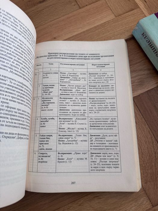 Книга за учителя 3-7 години