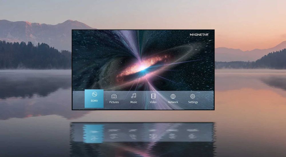 Blu-ray Player, 4K , High- End  Ultra HD, Magnetar  UDP800