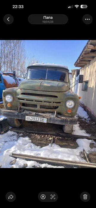 Vadavoz Водовоз Зил 6 тонна  Zil