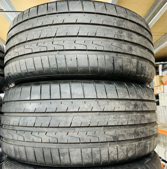 Jante Porsche Cayenne R20 9YA Originale Hankook noua de vara 2024