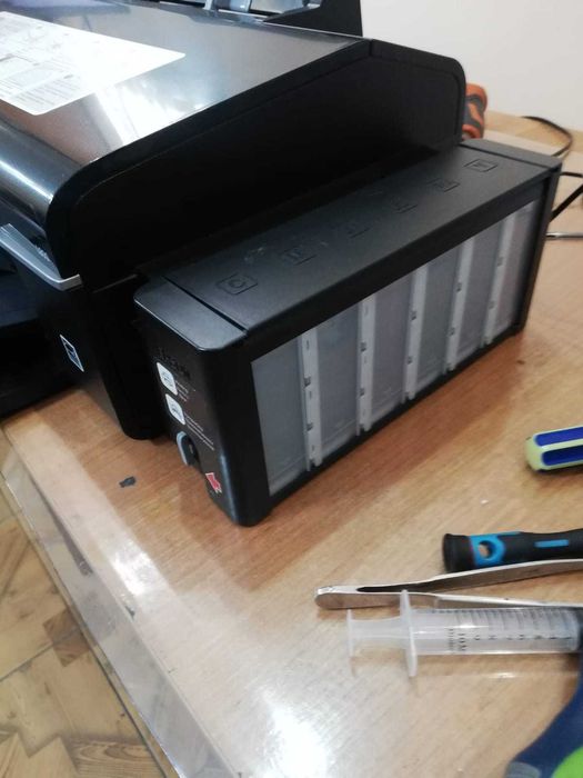 Продам принтер Epson L800