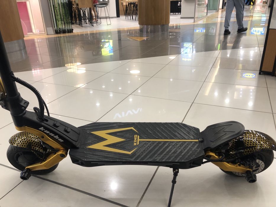 Kaabo Mantis King GT Gold Електрическа Тротинетка + тунинг гр. Варна Христо Ботев • OLX.bg