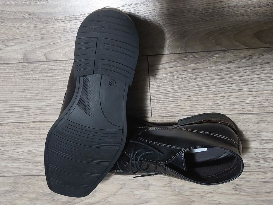 Ghete barbati piele naturala Casanova 45