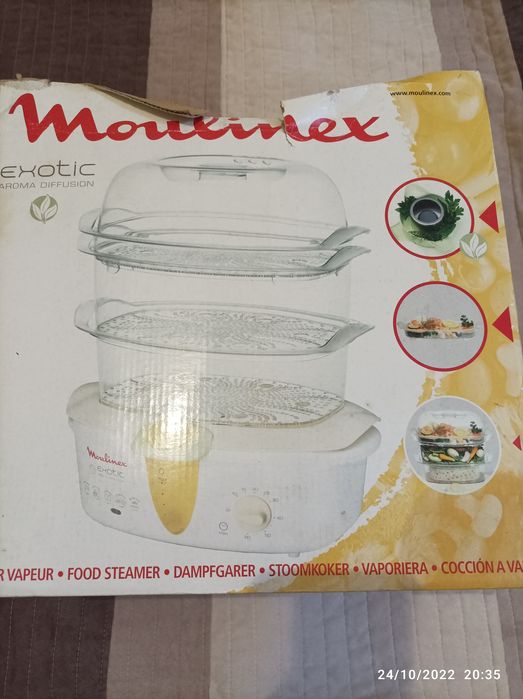 Уред за готвене на пара Moulinex