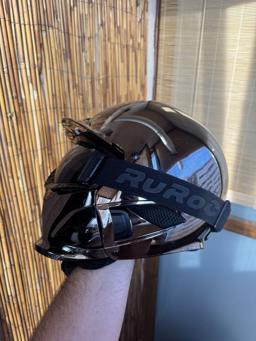 Casca Ruroc Chrome RG1-DX M-L