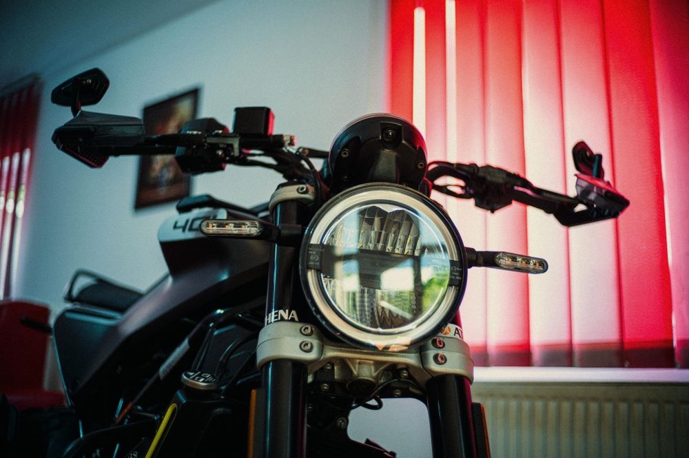 Husqvarna Svartpillen 401