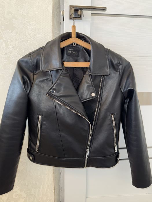 Продам кожанку в отличном состоянии