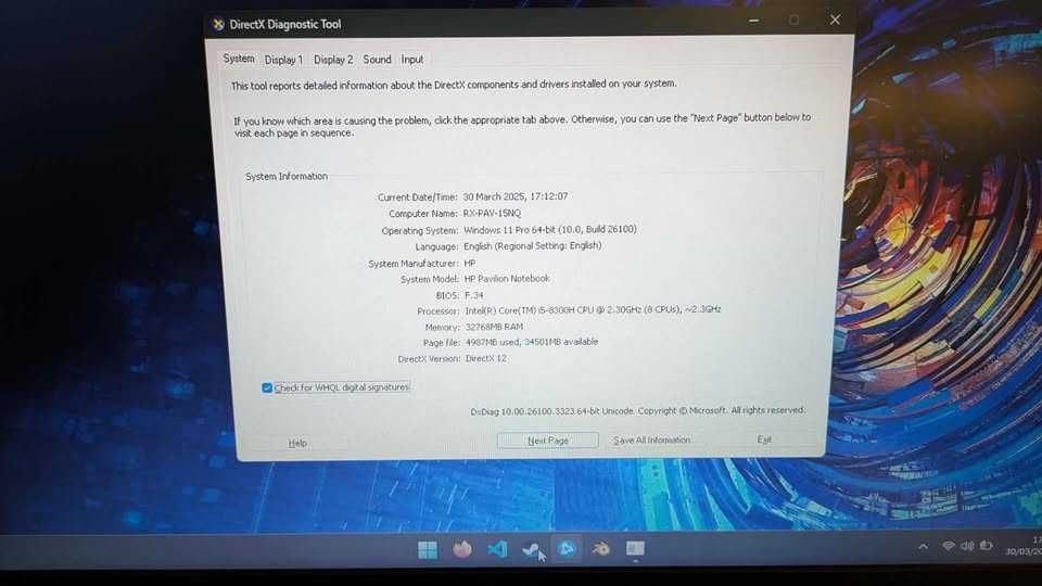 HP Pavilion 15 Notebook