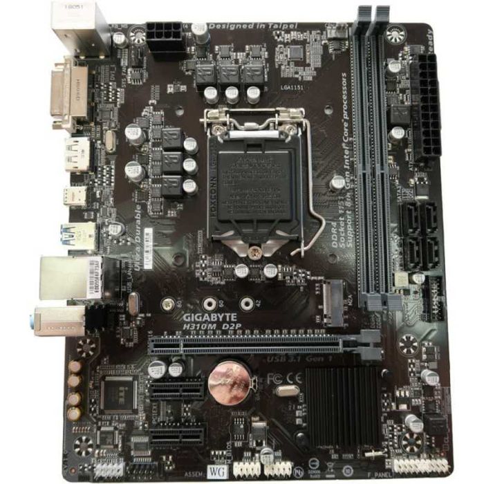 Placa de baza GIGABYTE H310M D2P , socket 1151 v2
