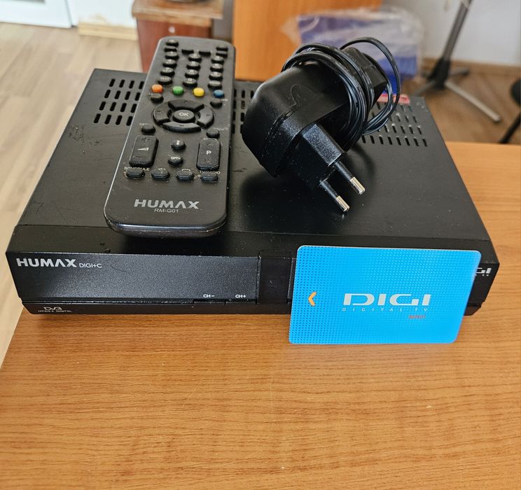 Reciver digi/decodor digi humax