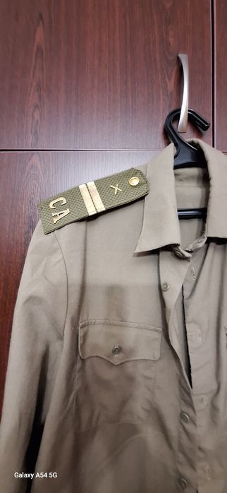 Рубашка военная, парадная