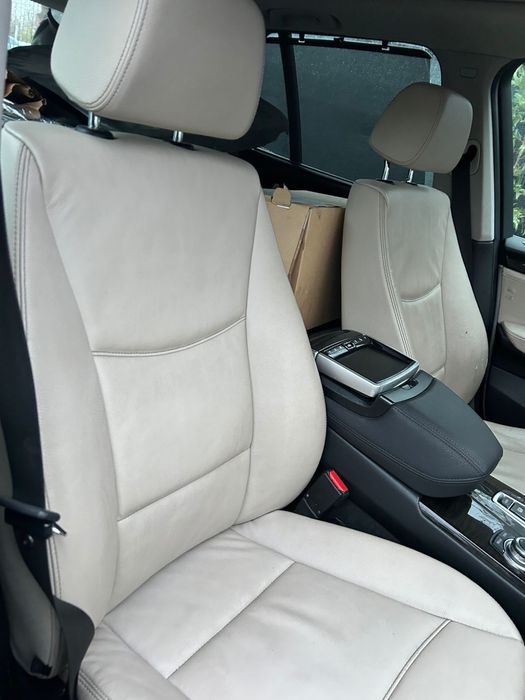 Interior piele electric BMW X3 F25 volan stânga