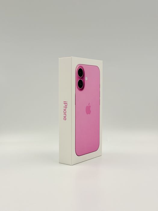 Magazin Apple iPhone 16 Sigilat 256GB Pink Garantie In Rate