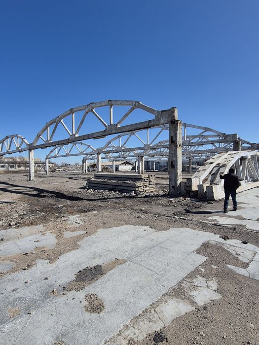 Фермы бетонные 24 м