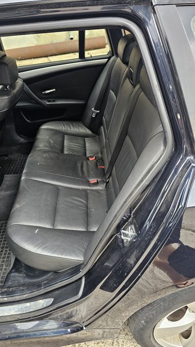 Рекаро салон за бмв е61 bmw e61 recaro salon със подгрев от ляв волан бмв bmw 520 530d 535d