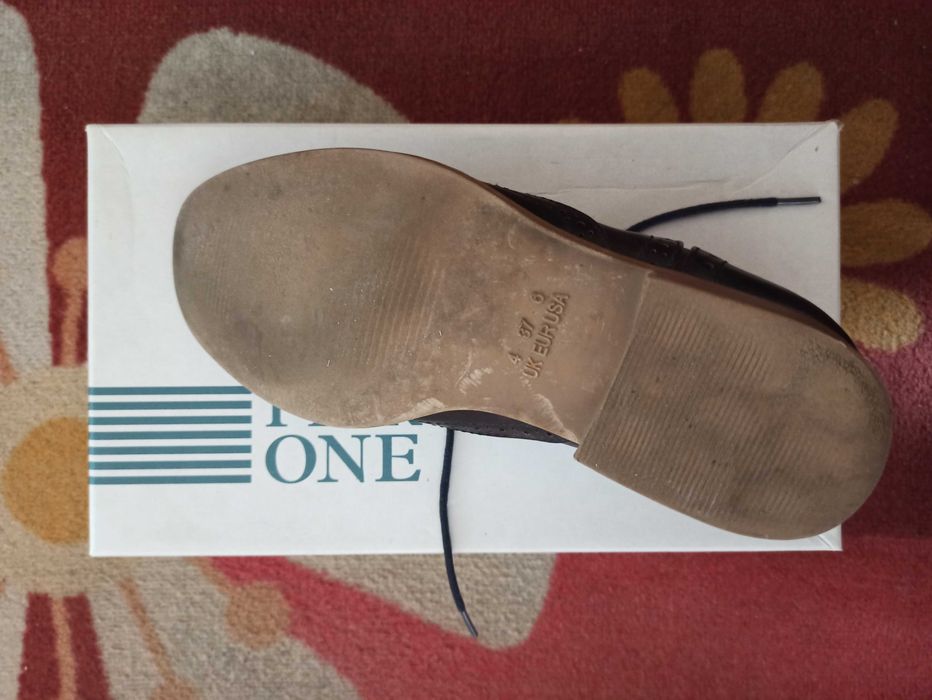 Oxford style, Обувки, внос от Англия, Оксфордски стил