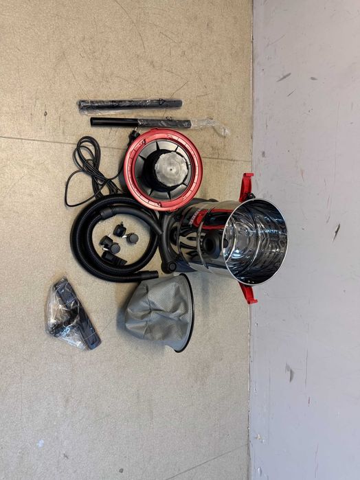 090316	Прахосмукачка за сухо и мокро 1300W 30L Inox WC07