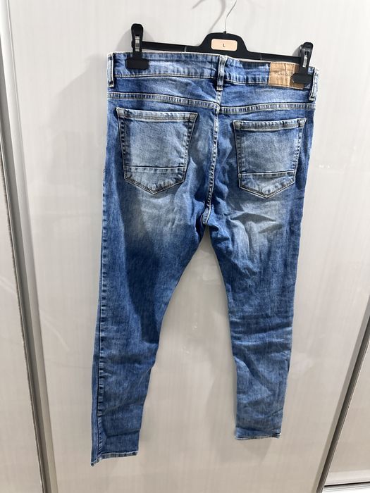 Blugi bărbați super skinny mărimea 44